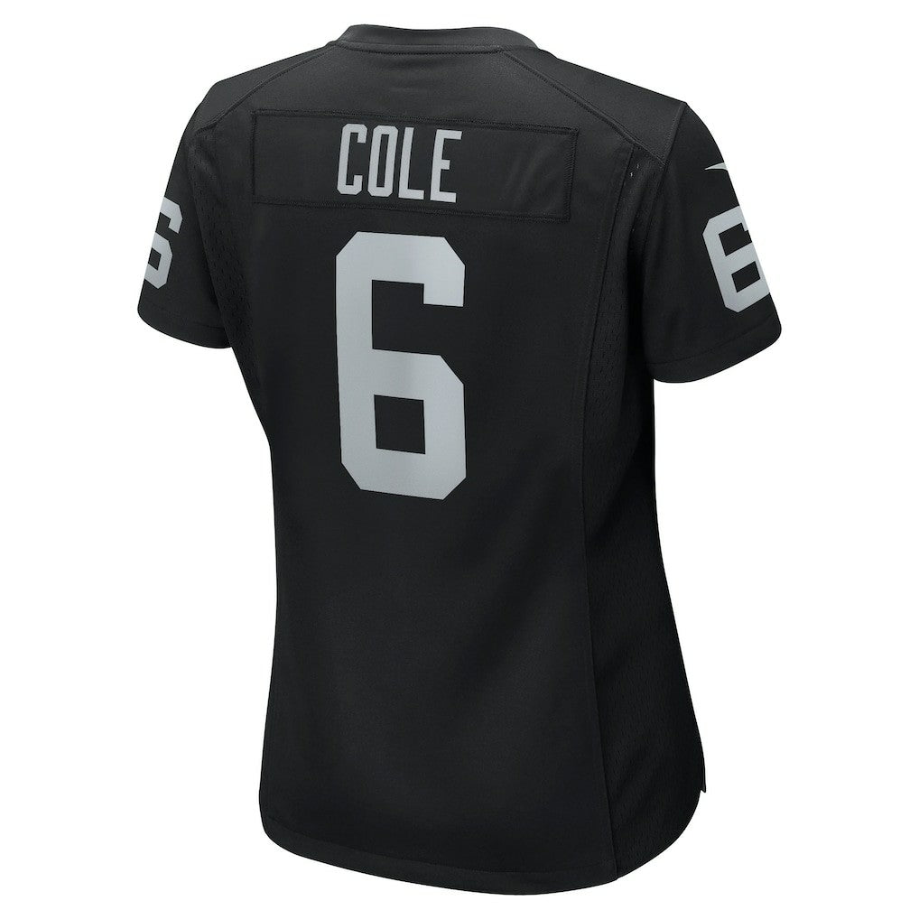 AJ Cole Las Vegas Raiders Women's Game Jersey - Black