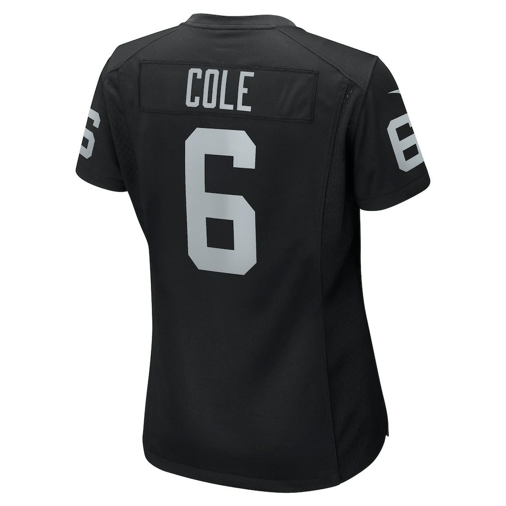 AJ Cole Las Vegas Raiders Women's Game Jersey - Black