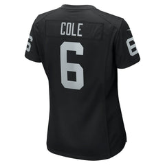 AJ Cole Las Vegas Raiders Women's Game Jersey - Black