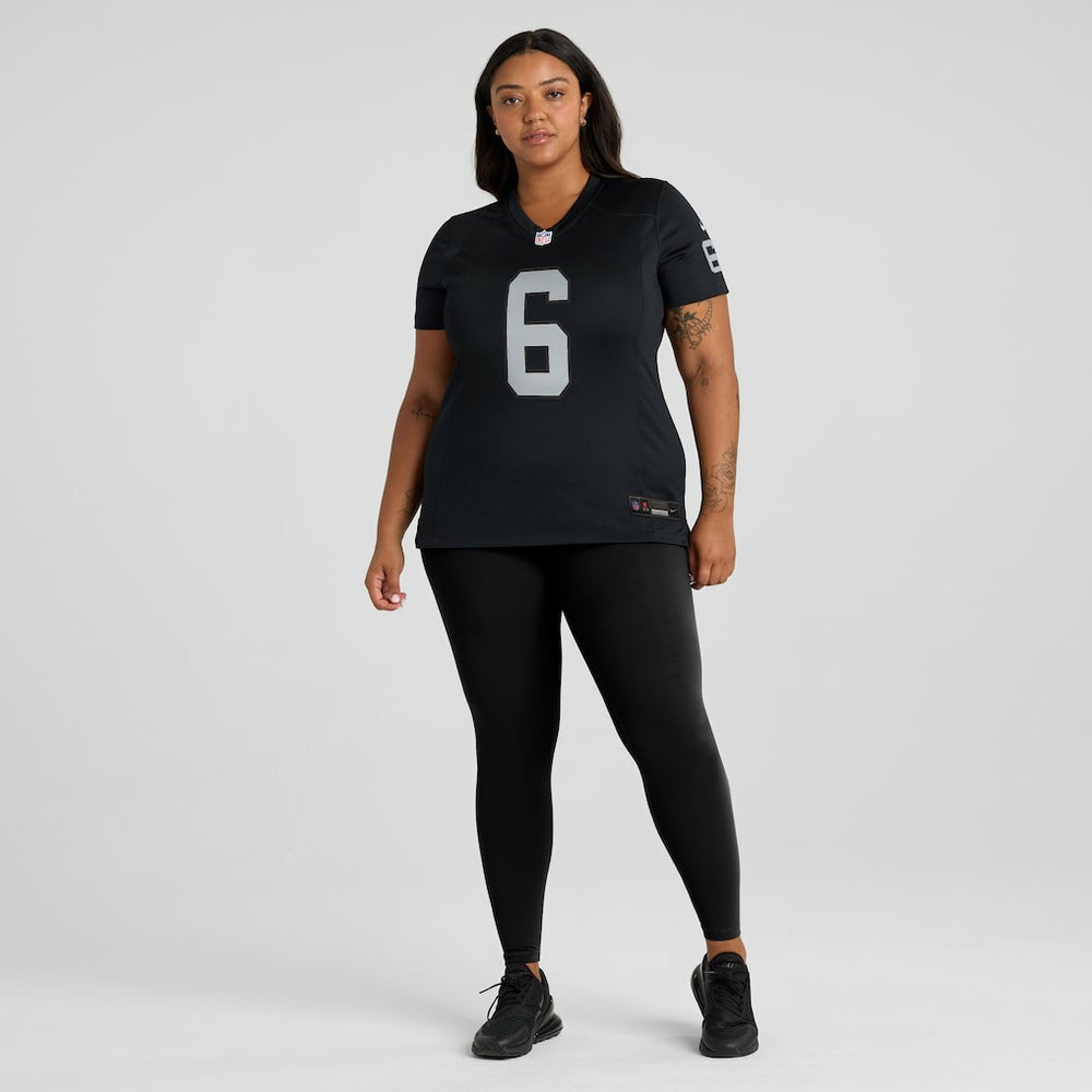 AJ Cole Las Vegas Raiders Women's Game Jersey - Black