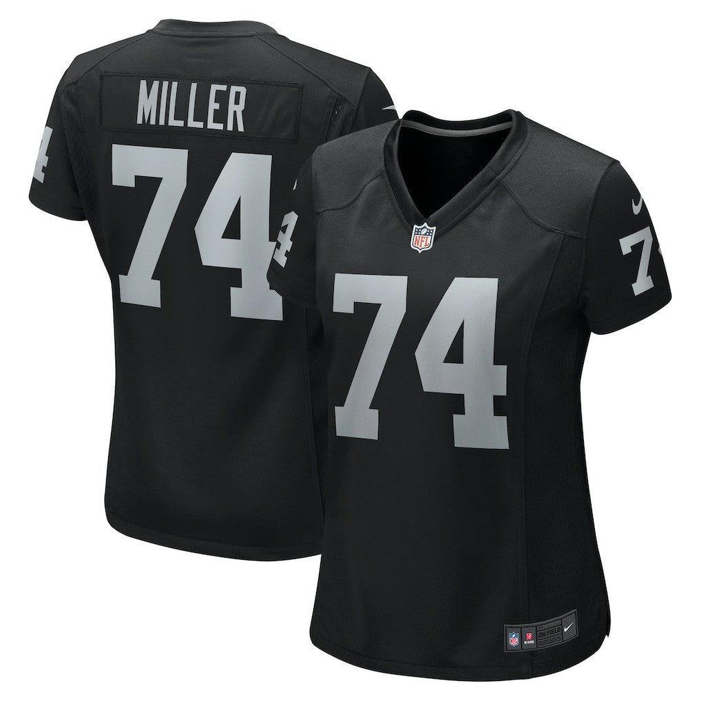 Kolton Miller Las Vegas Raiders Women's Game Jersey - Black