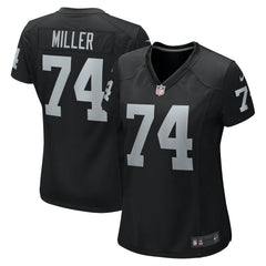 Kolton Miller Las Vegas Raiders Women's Game Jersey - Black