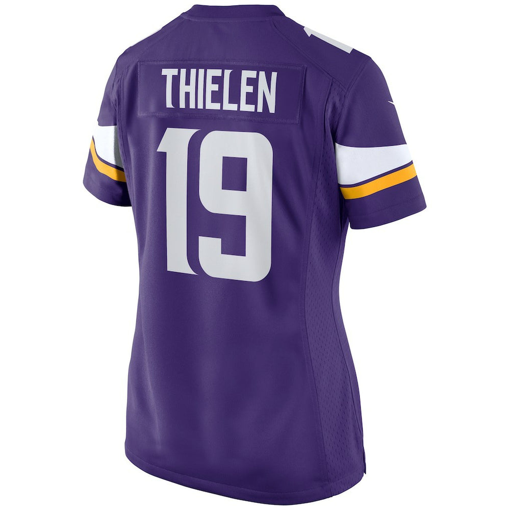 Adam Thielen Minnesota Vikings Women's Game Jersey - Purple
