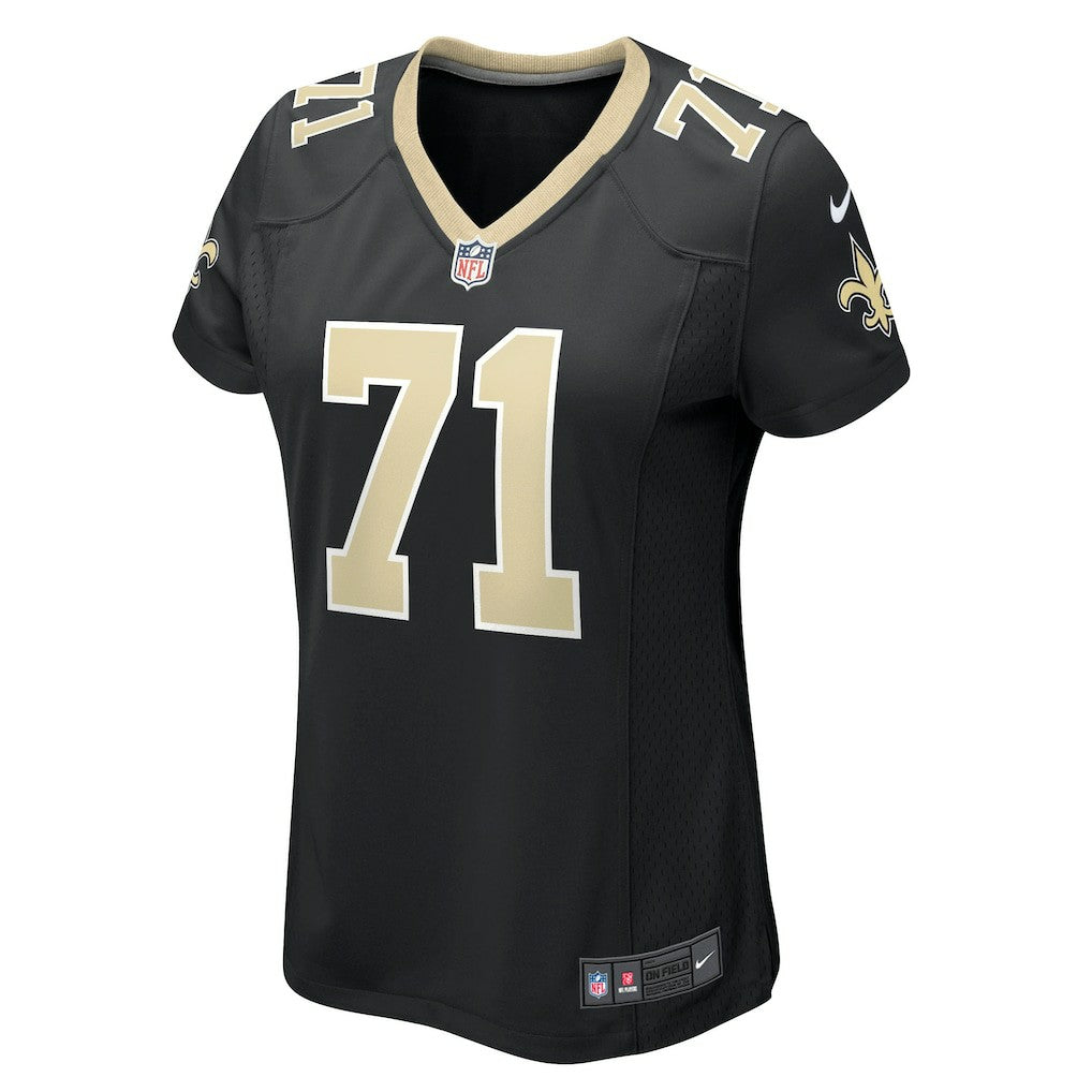 Ryan Ramczyk New Orleans Saints Women's Game Jersey - Black