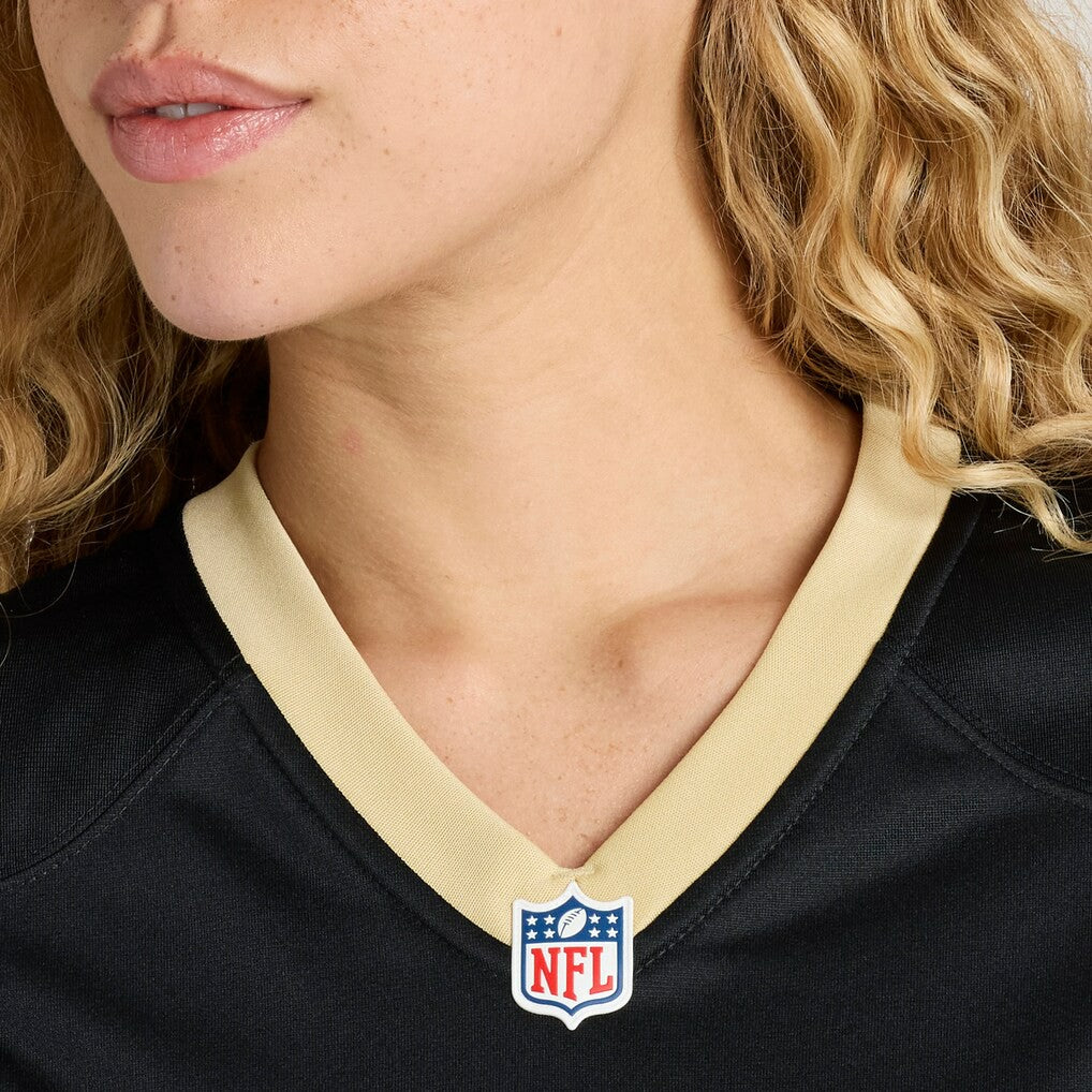 Erik Mccoy New Orleans Saints Women's Game Jersey - Black