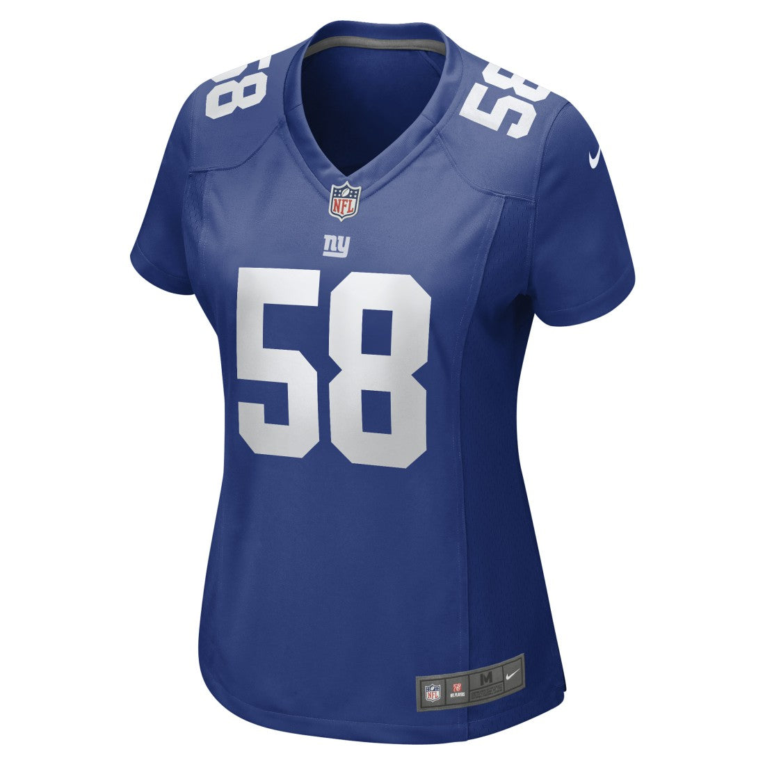 Casey Kreiter New York Giants Women's Game Jersey - Royal