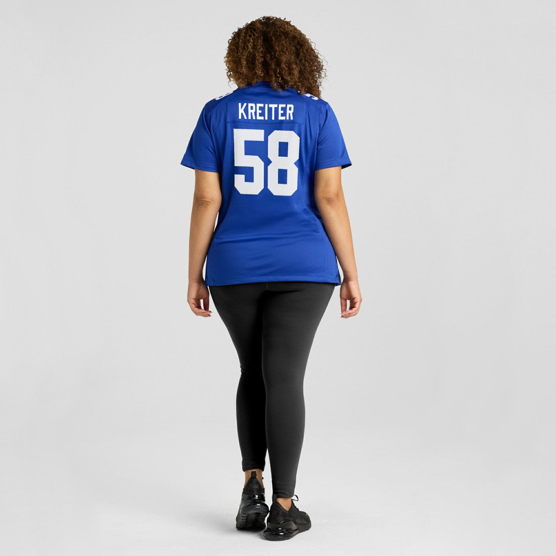 Casey Kreiter New York Giants Women's Game Jersey - Royal