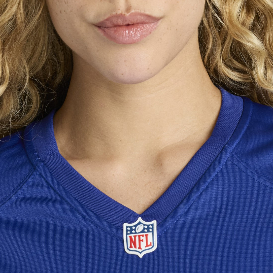 Casey Kreiter New York Giants Women's Game Jersey - Royal