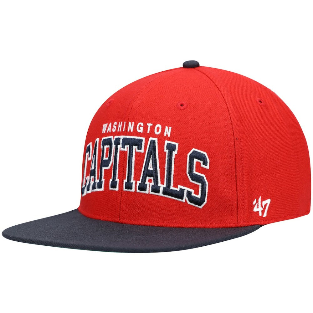 Washington Capitals '47 Captain Snapback Hat Red