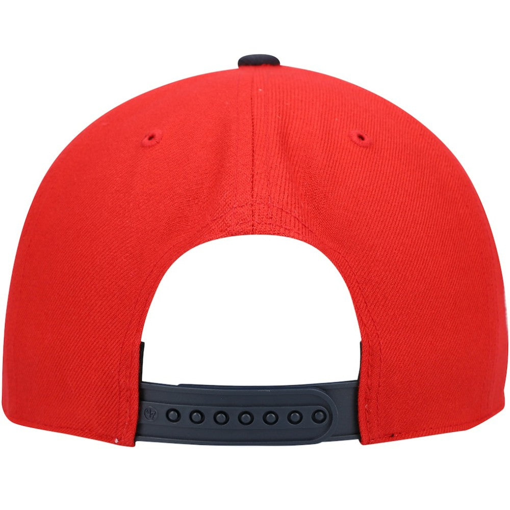 Washington Capitals '47 Captain Snapback Hat Red