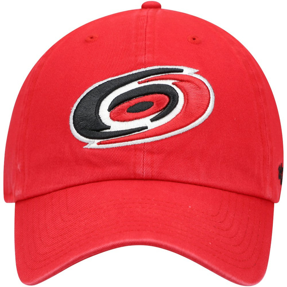Carolina Hurricanes '47 Team Clean Up Adjustable Hat Red