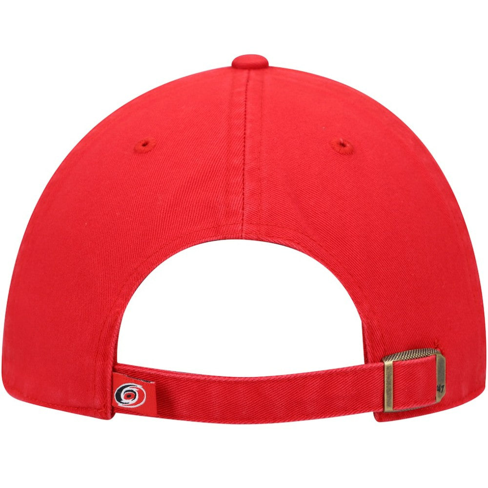 Carolina Hurricanes '47 Team Clean Up Adjustable Hat Red