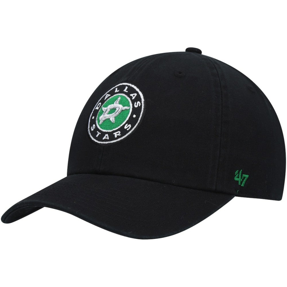 Dallas Stars '47 Team Clean Up Adjustable Hat Black