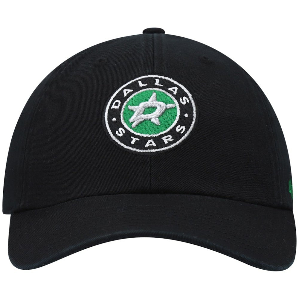 Dallas Stars '47 Team Clean Up Adjustable Hat Black