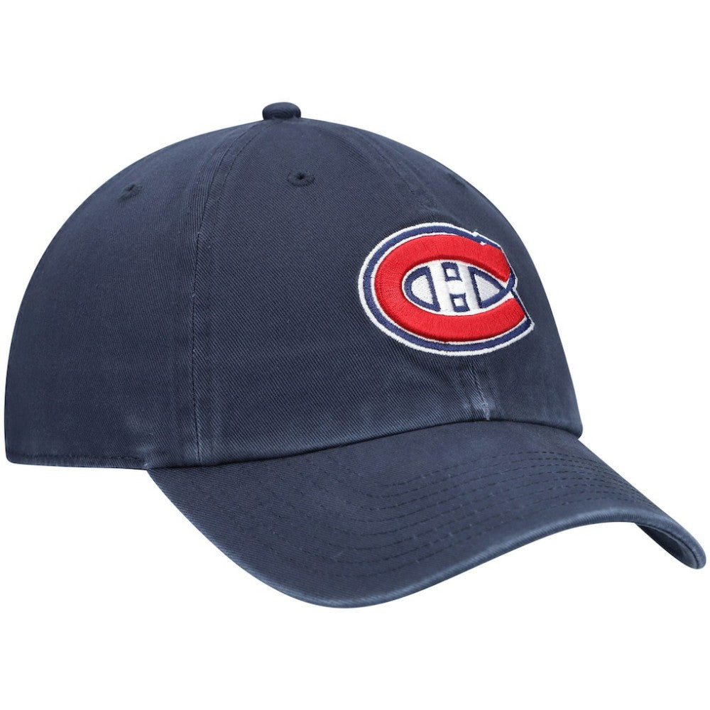 Montreal Canadiens '47 Team Clean Up Adjustable Hat Navy