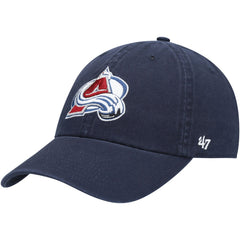 Colorado Avalanche '47 Team Clean Up Adjustable Hat Navy