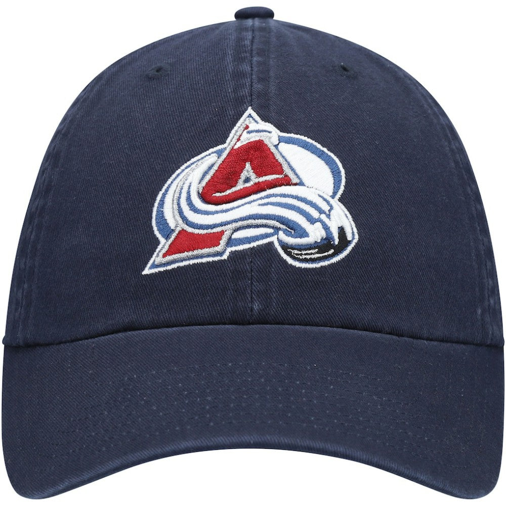 Colorado Avalanche '47 Team Clean Up Adjustable Hat Navy