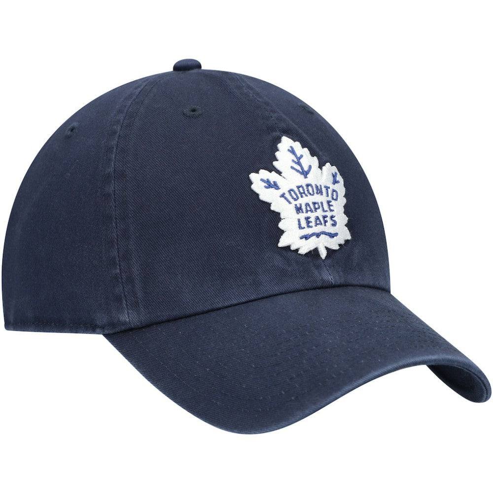 Toronto Maple Leafs '47 Team Clean Up Adjustable Hat Navy