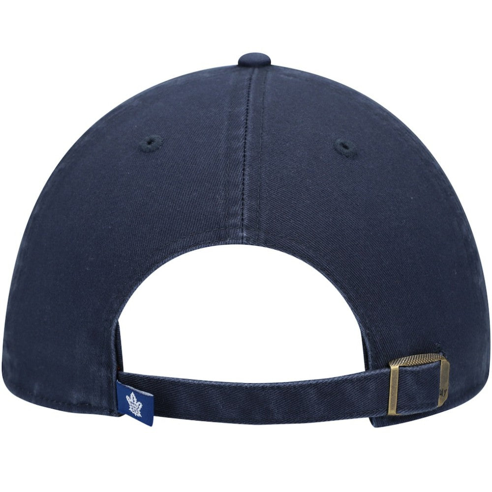 Toronto Maple Leafs '47 Team Clean Up Adjustable Hat Navy
