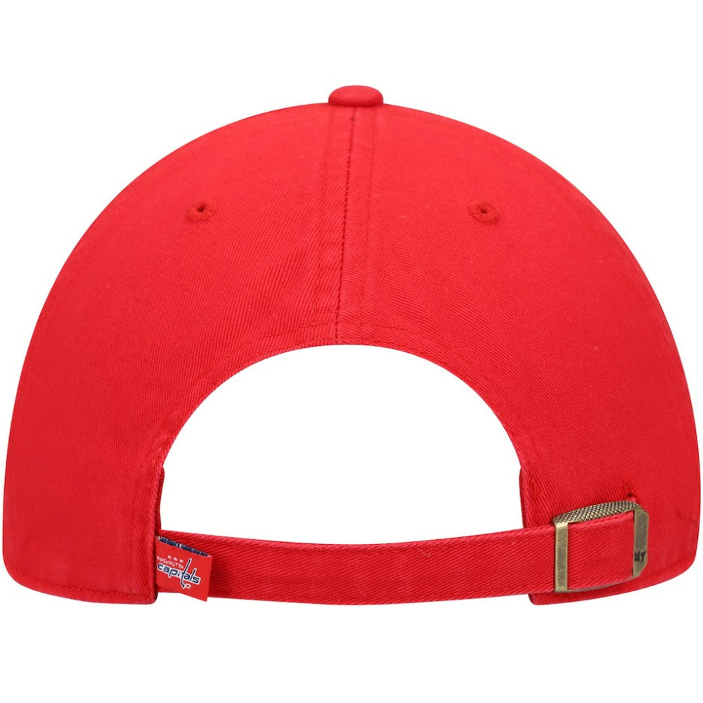 Washington Capitals '47 Team Clean Up Adjustable Hat Red