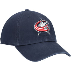 Columbus Blue Jackets '47 Team Clean Up Adjustable Hat Navy