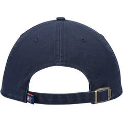 Columbus Blue Jackets '47 Team Clean Up Adjustable Hat Navy