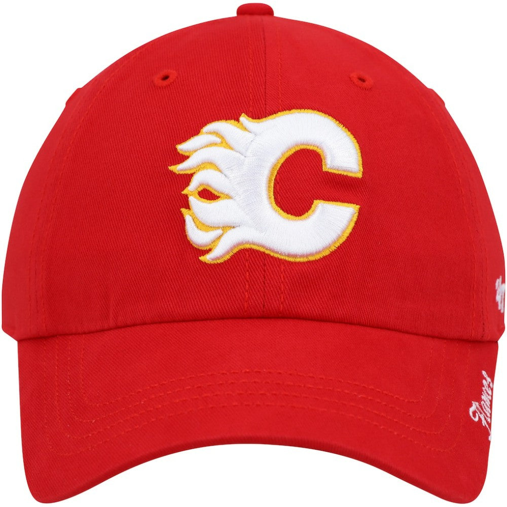 Calgary Flames '47 Women's Team Miata Clean Up Adjustable Hat Red