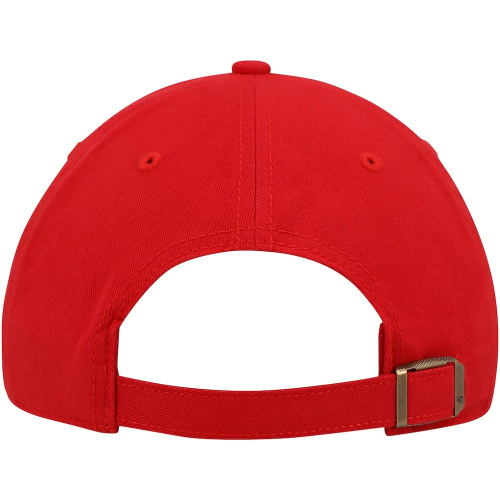 Calgary Flames '47 Women's Team Miata Clean Up Adjustable Hat Red