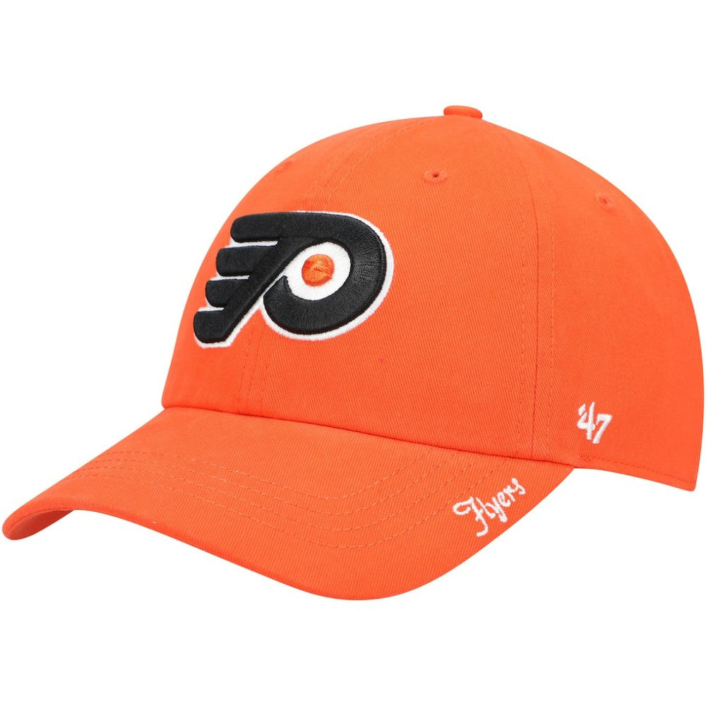 Philadelphia Flyers '47 Women's Team Miata Clean Up Adjustable Hat Orange