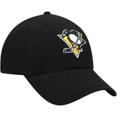 Pittsburgh Penguins '47 Women's Team Miata Clean Up Adjustable Hat Black