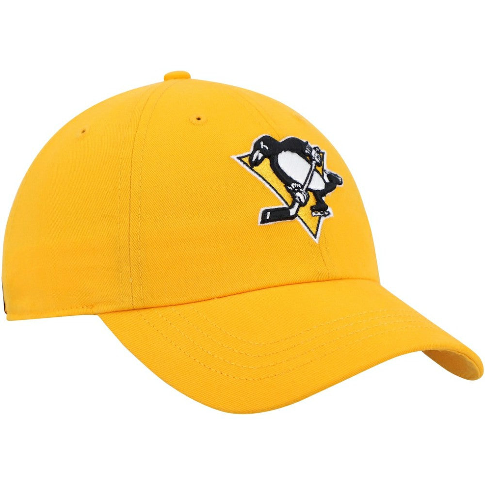 Pittsburgh Penguins '47 Women's Team Miata Clean Up Adjustable Hat Gold