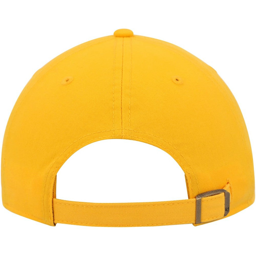 Pittsburgh Penguins '47 Women's Team Miata Clean Up Adjustable Hat Gold