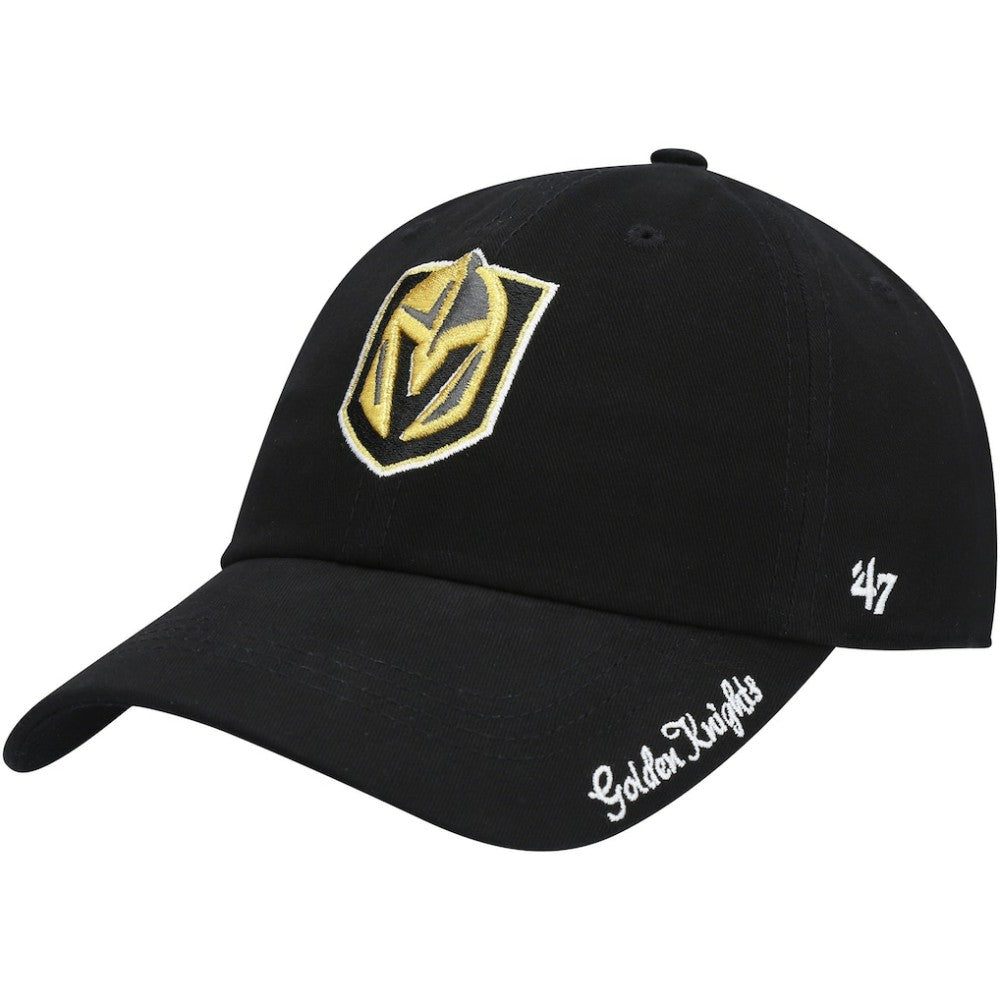Vegas Golden Knights '47 Women's Team Miata Clean Up Adjustable Hat Black