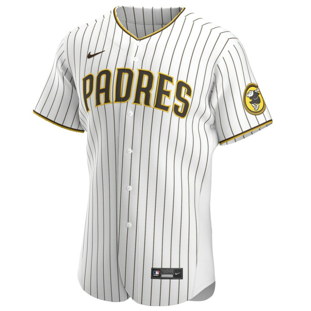 Fernando Tatís Jr. San Diego Padres Home Authentic Player Jersey White/Brown | Nike