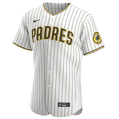 Fernando Tatís Jr. San Diego Padres Home Authentic Player Jersey White/Brown | Nike