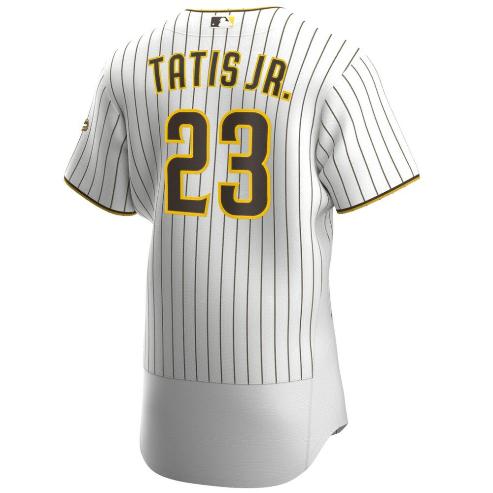 Fernando Tatís Jr. San Diego Padres Home Authentic Player Jersey White/Brown | Nike