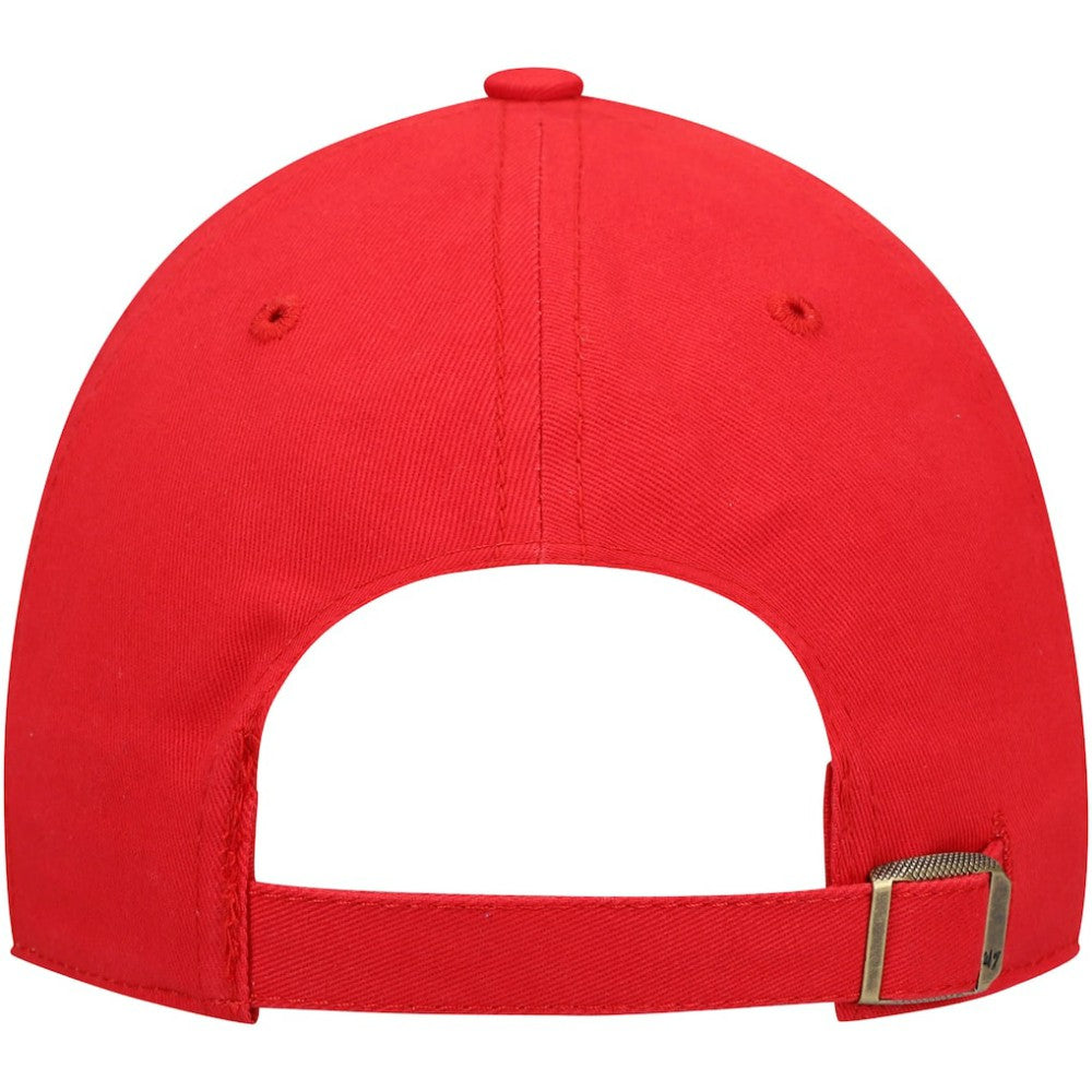New Jersey Devils '47 Women's Team Miata Clean Up Adjustable Hat Red