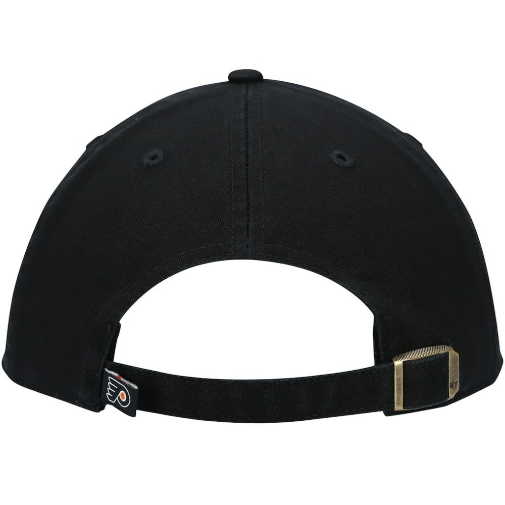 Philadelphia Flyers '47 Team Clean Up Adjustable Hat Black