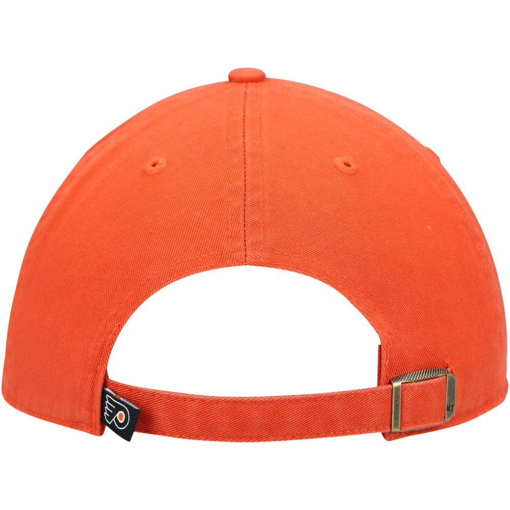 Philadelphia Flyers '47 Team Clean Up Adjustable Hat Orange