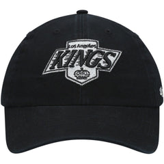 Los Angeles Kings '47 Team Clean Up Adjustable Hat Black