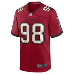 Anthony Nelson Tampa Bay Buccaneers Game Jersey - Red