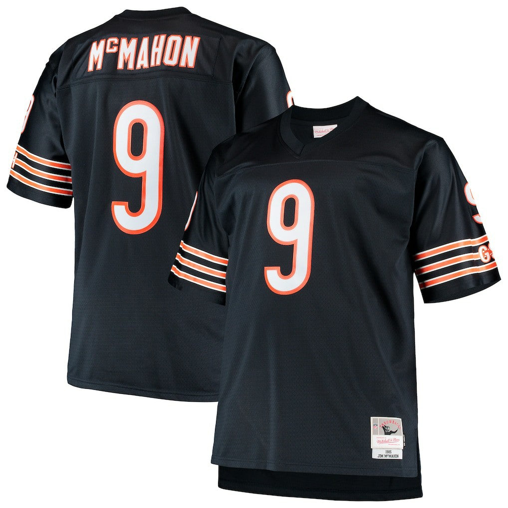 Jim McMahon Chicago Bears Big & Tall 1985 Retired Player Replica Jersey - Navy online