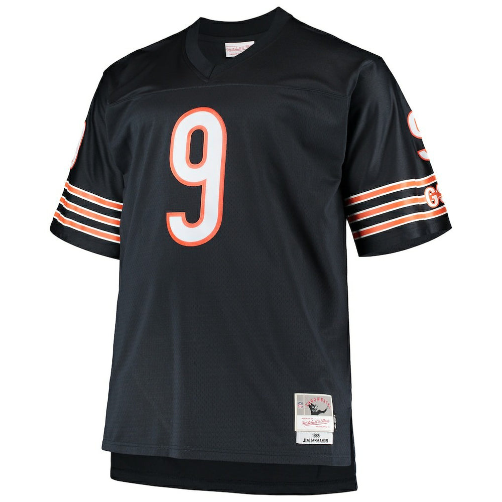 Jim McMahon Chicago Bears Big & Tall 1985 Retired Player Replica Jersey - Navy online