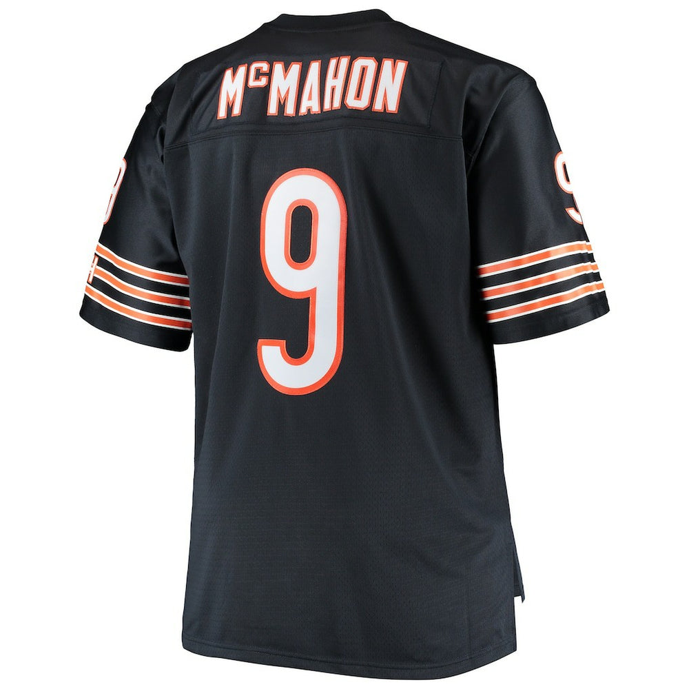 Jim McMahon Chicago Bears Big & Tall 1985 Retired Player Replica Jersey - Navy online