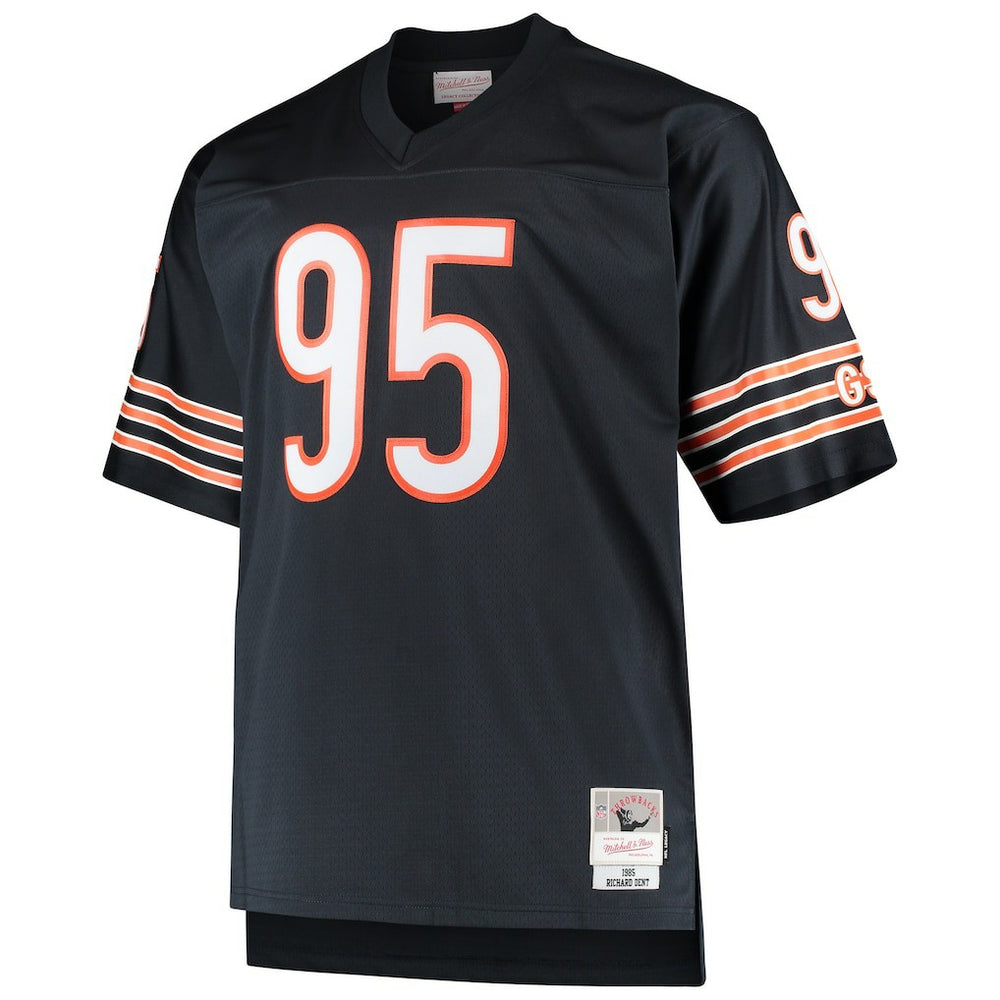 Richard Dent Chicago Bears Big & Tall 1985 Retired Player Replica Jersey - Navy discount