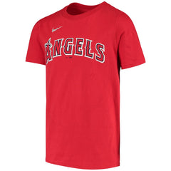 Anthony Rendon Los Angeles Angels Youth Name & Number T-Shirt Red | Nike