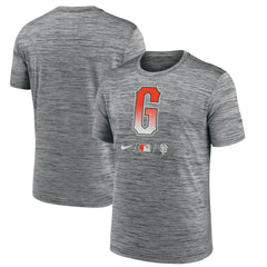 San Francisco Giants City Connect Practice T-Shirt Anthracite | Nike