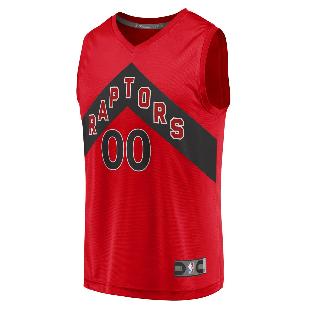 Toronto Raptors Youth Fast Break Replica Custom Jersey - Icon Edition - Red