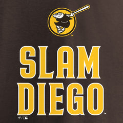 San Diego Padres Slam Diego T-Shirt Brown
