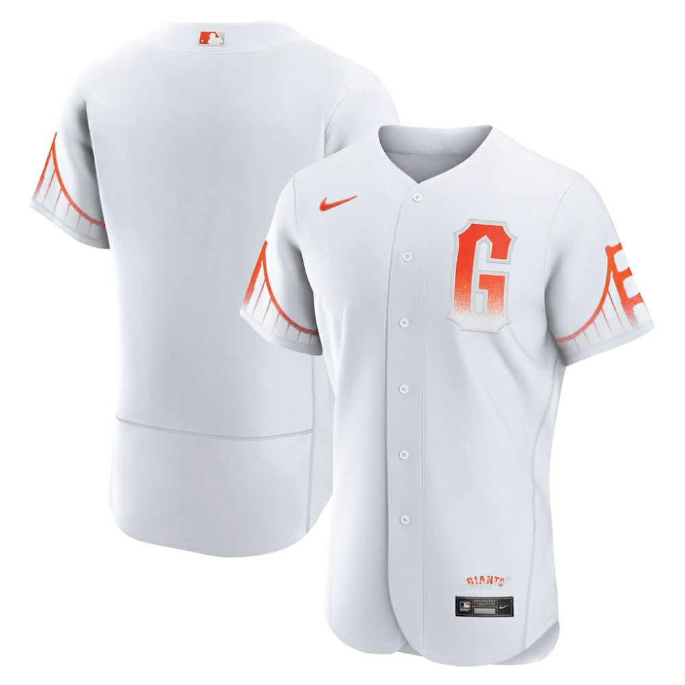 San Francisco Giants City Connect Authentic Jersey White | Nike